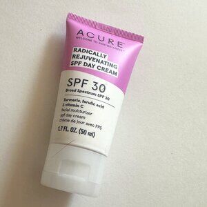 ACURE Rejuvenating SPF Day Cream - NEW - 1.7 fl.oz - 11/2024